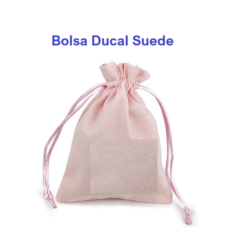 Bolsa Ducal Suede 105x145 mm.